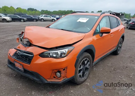 2020 Subaru Crosstrek Premium from USA, damaged, VIN JF2GTAEC1LH219619